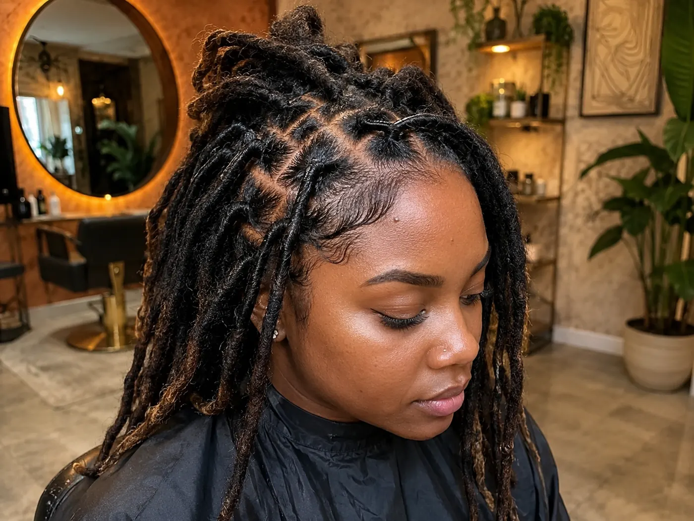 Locs and natural hair care at Thirtytw2 in Philadelphia, PA